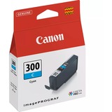 Canon Cartuccia d'inchiostro ciano PFI-300C 1 pz, Confezione singola