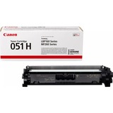 Canon Cartuccia del toner a resa elevata 051H, nero nero, 4100 pagine, Nero, 1 pz