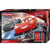 Carrera Let`s Race Cars pista giocattolo Plastica, Ippodromo Ragazzo, 6 anno/i, Veicolo incluso, Plastica, Nero, Rosso, Giallo