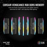 Corsair CMH32GX5M2E6000C36, Memoria Nero