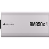 Corsair RM850x 80 PLUS Gold Bianco Ricondizionato, Alimentatore PC bianco