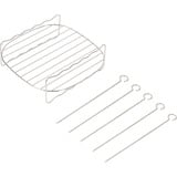 Cosori Smart Chef Edition Singolo 5,5 L Indipendente 1700 W Friggitrice ad aria calda Nero Nero, Friggitrice ad aria calda, 5,5 L, 77 °C, 204 °C, 60 min, Singolo