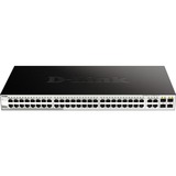 D-Link DGS-1210-48/E, Interruttore argento/Nero