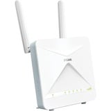 D-Link G415/E router wireless Gigabit Ethernet Dual-band (2.4 GHz/5 GHz) 4G Blu, Bianco, Router WIRELESS LTE Wi-Fi 6 (802.11ax), Dual-band (2.4 GHz/5 GHz), Collegamento ethernet LAN, 4G, Blu, Bianco, Router da tavolo