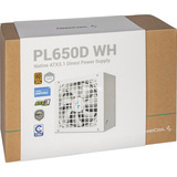 DeepCool R-PL650D-FC0W-EU-V2, Alimentatore PC bianco