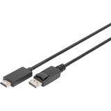 Digitus AK-340303-030-S, Adattatore Nero