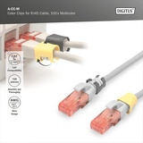 Digitus A-CC-M, Clip per cavo multi colorata