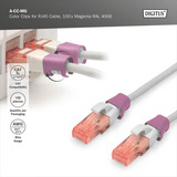 Digitus A-CC-M, Clip per cavo multi colorata