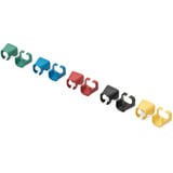 Digitus A-CC-M, Clip per cavo multi colorata