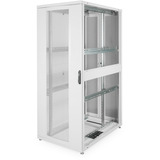 Digitus Armadio server Unique Serie - 800x1200 mm (LxP), IT armadio grigio chiaro