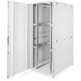 Digitus Armadio server Unique Serie - 800x1200 mm (LxP), IT armadio grigio chiaro