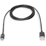 Digitus Cavo di collegamento USB 3.2 Gen 1 USB-A > USB-C Nero