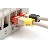 Digitus Clip colorati per cavi patch - Misti (20 pezzi ciascuno), Clip per cavo multi colorata