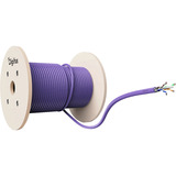 Digitus Cavo di posa Professional Cat.6 F/UTP simplex, Dca viola