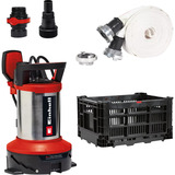EINHELL 4181515, Pompe immersione e pressione rosso/Nero