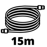 EINHELL Avvitatore ad impulsi pneumatico TC-PW 340 con accessori, set da 10 pezzi Nero/Rosso