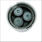 EINHELL Power X-Change Trapano avvitatore a percussione a batteria TE-CD 18/40 Li-i +64, 18 Volt, Cordless rosso/Nero