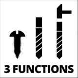 EINHELL Power X-Change Trapano avvitatore a percussione a batteria TE-CD 18/40 Li-i +64, 18 Volt, Cordless rosso/Nero