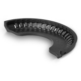 EINHELL Smerigliatrice angolare a batteria Power X-Change TC-AG 18/115 Li-Solo, 18 Volt rosso/Nero