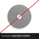 EINHELL Smerigliatrice angolare a batteria Power X-Change TC-AG 18/115 Li-Solo, 18 Volt rosso/Nero