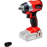EINHELL TE-CW 18Li 1/2" 2900 Giri/min 215 Nm Nero, Rosso 18 V rosso/Nero, Chiave di impatto, Nero, Rosso, 1/2", 2900 Giri/min, 215 Nm, 4,027 m/s²
