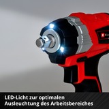 EINHELL TE-CW 18Li 1/2" 2900 Giri/min 215 Nm Nero, Rosso 18 V rosso/Nero, Chiave di impatto, Nero, Rosso, 1/2", 2900 Giri/min, 215 Nm, 4,027 m/s²