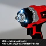 EINHELL TE-CW 18Li 1/2" 2900 Giri/min 215 Nm Nero, Rosso 18 V, Avvitatore rosso/Nero, Chiave di impatto, Nero, Rosso, 1/2", 2900 Giri/min, 215 Nm, 4,027 m/s²