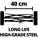 EINHELL Tosaerba manuale GC-HM 400, Falciatore della bobina rosso/Nero