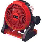 EINHELL Ventilatore a batteria Power X-Change GE-CF 18/2200 Li - Solo, 18Volt rosso/Nero