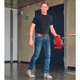 EINHELL Ventilatore a batteria Power X-Change GE-CF 18/2200 Li - Solo, 18Volt rosso/Nero