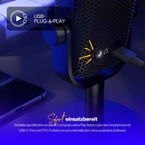 ENDORFY Solum Voice S, Microfono Nero