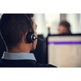 EPOS | Sennheiser IMPACT SC 268 Auricolare Cablato A Padiglione Ufficio Nero, Argento, Headset Nero, Cablato, Ufficio, 50 - 12000 Hz, 89 g, Auricolare, Nero, Argento