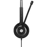 EPOS | Sennheiser | SENNHEISER IMPACT SC 268 Auricolare Cablato A Padiglione Ufficio Nero, Argento Nero, Cablato, Ufficio, 50 - 12000 Hz, 89 g, Auricolare, Nero, Argento