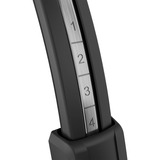 EPOS | Sennheiser | SENNHEISER IMPACT SC 268 Auricolare Cablato A Padiglione Ufficio Nero, Argento Nero, Cablato, Ufficio, 50 - 12000 Hz, 89 g, Auricolare, Nero, Argento