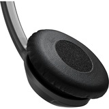 EPOS | Sennheiser | SENNHEISER IMPACT SC 268 Auricolare Cablato A Padiglione Ufficio Nero, Argento Nero, Cablato, Ufficio, 50 - 12000 Hz, 89 g, Auricolare, Nero, Argento