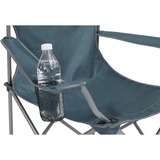 Easy Camp Poltrona Spruce, Blu Fiordo, Sedia blu