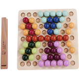 Eichhorn Perline da ordinare Montessori, Gioco di abilità 