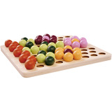 Eichhorn Perline da ordinare Montessori, Gioco di abilità 