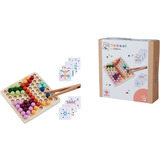 Eichhorn Perline da ordinare Montessori, Gioco di abilità 
