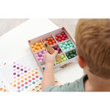 Eichhorn Perline da ordinare Montessori, Gioco di abilità 