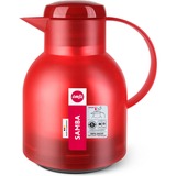 Emsa 504232 thermos e recipiente isotermico 1 L Rosso, Traslucido rosso/trasparente, 1 L, Rosso, Traslucido, Polipropilene (PP), 12 h, 24 h, 145 mm