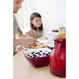 Emsa 504232 thermos e recipiente isotermico 1 L Rosso, Traslucido rosso/trasparente, 1 L, Rosso, Traslucido, Polipropilene (PP), 12 h, 24 h, 145 mm