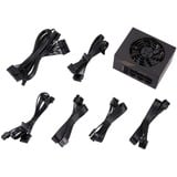 FSP DAGGER PRO 650W alimentatore per computer 20+4 pin ATX SFX Nero, Alimentatore PC 650 W, 100 - 240 V, 50 - 60 Hz, 10 A, 5 A, 120 W