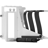 Fractal Design FD-A-FLX2-002, Cavo di prolunga bianco/Nero