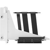 Fractal Design Flex 2 PCIe 4.0 x16 Bianco, supporto + cavo di prolunga bianco/Nero