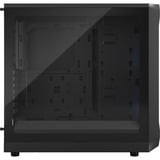 Fractal Design Focus 2 RGB Black TG Clear Tint, Chassis Tower Nero