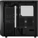 Fractal Design Focus 2 RGB Black TG Clear Tint, Chassis Tower Nero