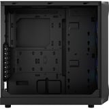 Fractal Design Focus 2 RGB Black TG Clear Tint, Chassis Tower Nero