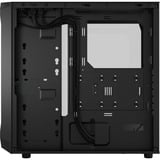 Fractal Design Focus 2 RGB Black TG Clear Tint, Chassis Tower Nero