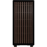 Fractal Design North Charcoal Black TG Dark, Chassis Tower Nero/legno
